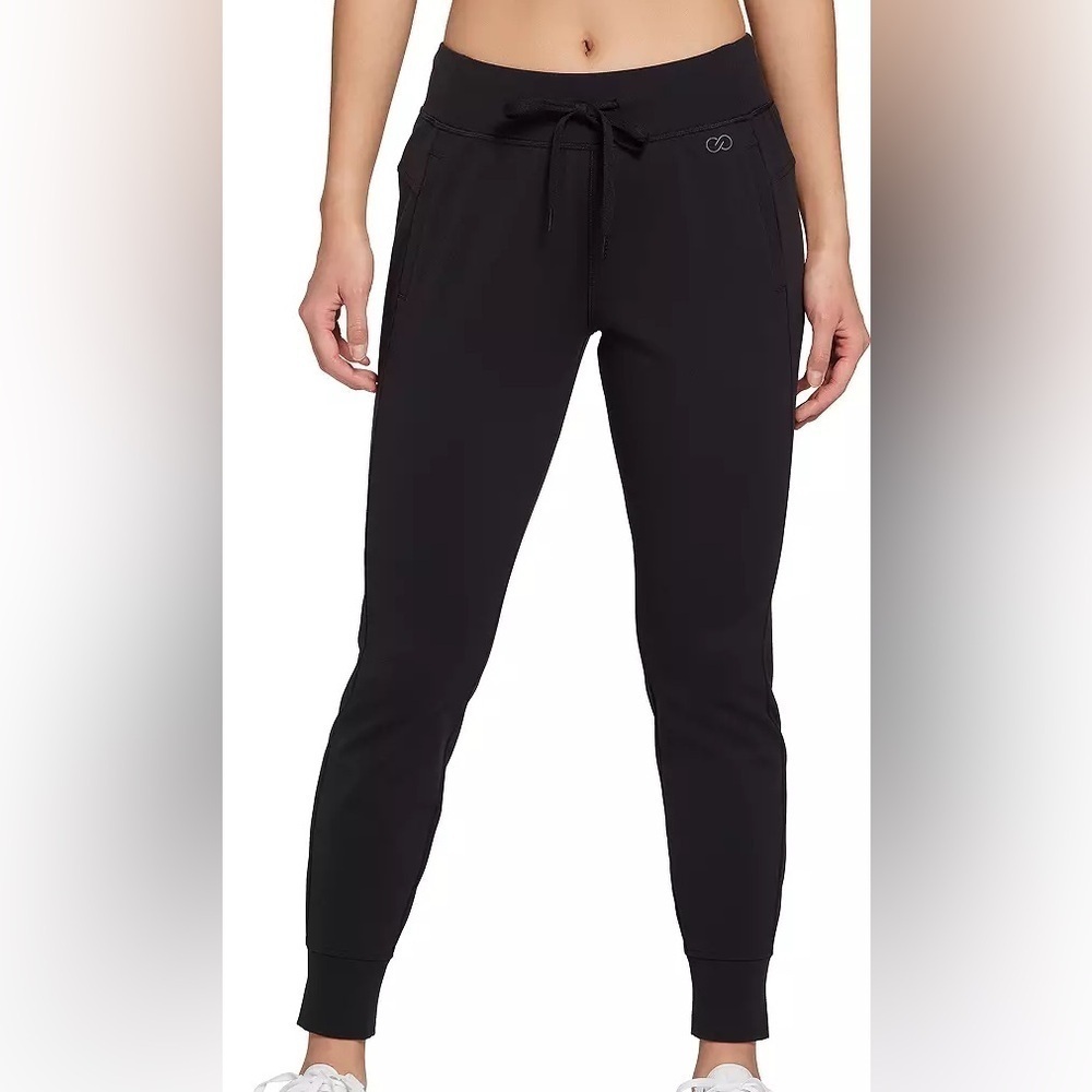 Calia By Carrie Underwood Black Drawstring Joggers Size Xxl